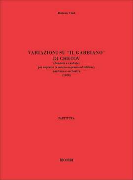 Roman Vlad: Variazioni su 'Il gabbiano' di Checov