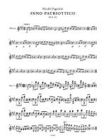 Paganini: Inno Patriottico M.S. 81 per violino solo Product Image