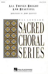 Cecil Alexander: All Things Bright and Beautiful