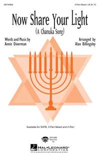 Annie Dinerman: Now Share Your Light (A Chanuka Song)