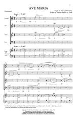 Josquin de Pres: Ave Maria - Satb A Cappella Product Image