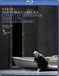 Verdi: Simon Boccanegra (Blu-ray)