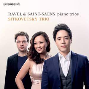 Ravel & Saint-Saëns: Piano Trios Product Image