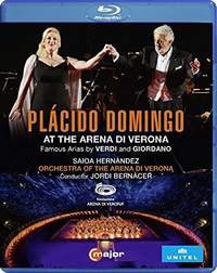 Plácido Domingo at the Arena di Verona