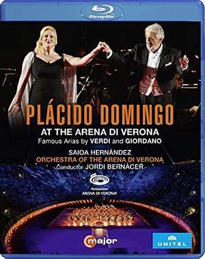 Plácido Domingo at the Arena di Verona