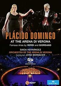 Plácido Domingo at the Arena di Verona (DVD)