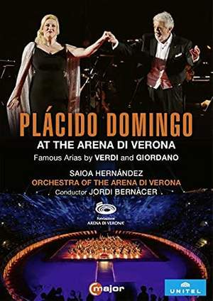 Plácido Domingo at the Arena di Verona