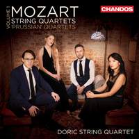 Mozart: Prussian Quartets - Chandos: CHAN 20249(2) - 2 CDs | Presto Classical