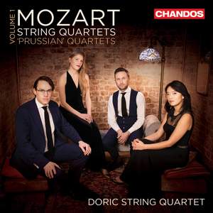 Mozart: Prussian Quartets Product Image