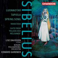 Sibelius: Luonnotar, Tapiola & Spring Song