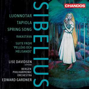 Sibelius: Luonnotar; Tapiola & Spring Song Product Image
