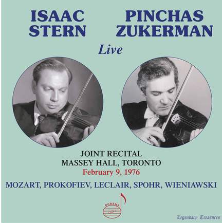 Stern & Zukerman Live
