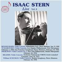 Isaac Stern Live, Vol.8