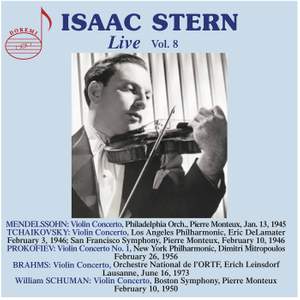 Isaac Stern Live, Vol.8