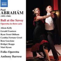 Paul Abrahám: Ball at the Savoy