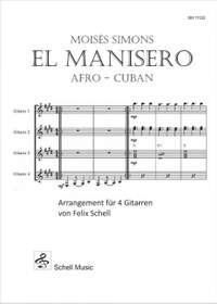 Moises Simons: El Manisero - Afro Cuban