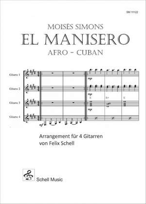 Moises Simons: El Manisero - Afro Cuban