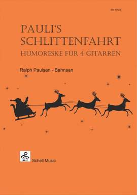 Ralph Paulsen-Bahnsen: Pauli's Schlittenfahrt