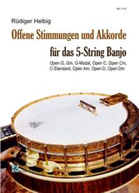 Helbig Rüdiger: Offene Stimmungen und Akkorde
