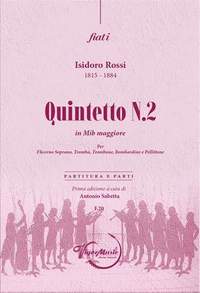 Isidoro Rossi: Quintetto N. 2 In Mib