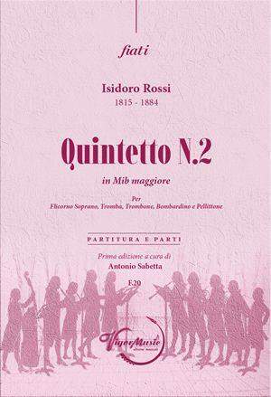 Isidoro Rossi: Quintetto N. 2 In Mib