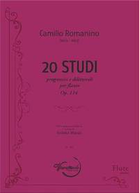 Camillo Romanino: 20 Studi Op. 114