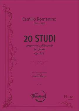 Camillo Romanino: 20 Studi Op. 114