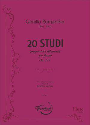Camillo Romanino: 20 Studi Op. 114