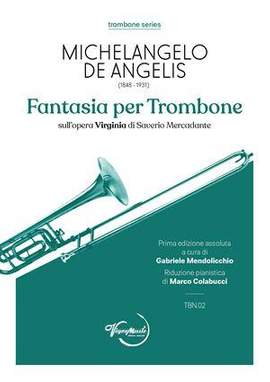 Michelangelo de Angelis: Fantasia Su Virginia Di Mercadante
