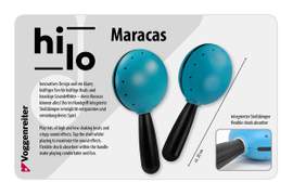 Hi-Lo Maracas