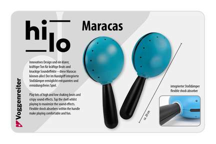 Hi-Lo Maracas