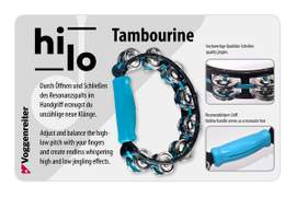 Hi-Lo Tambourine