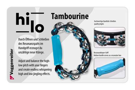 Hi-Lo Tambourine