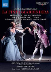 Mozart: La finta Giardiniera (DVD)