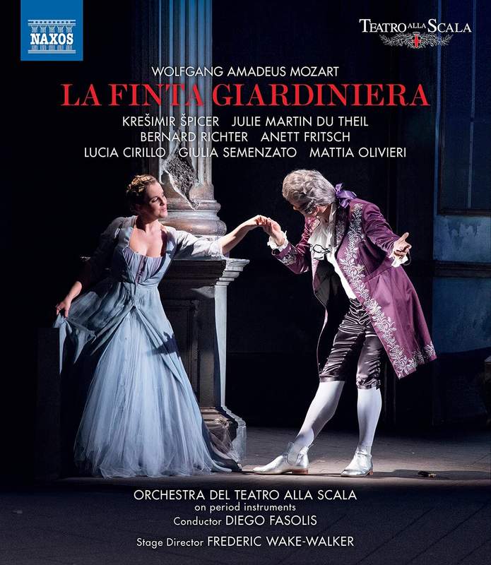 La Finta Giardiniera - Arthaus Musik: 107293 - 2 DVD Videos | Presto Music