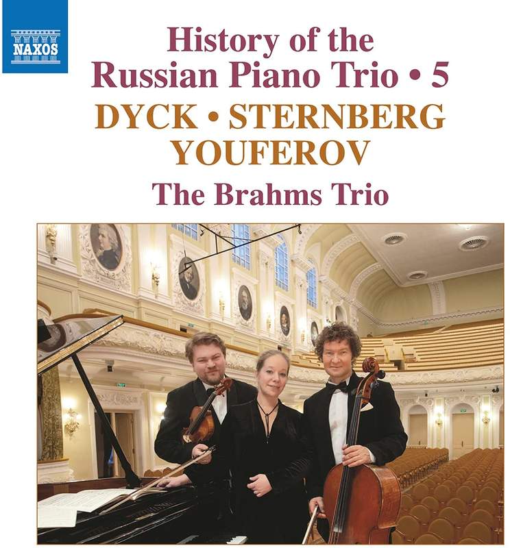 History of the Russian Piano Trio Vol. 3 - Naxos: 8574114