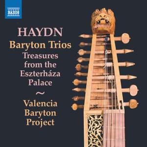 Haydn: Baryton Trios - Treasures from the Esterháza Palace Product Image