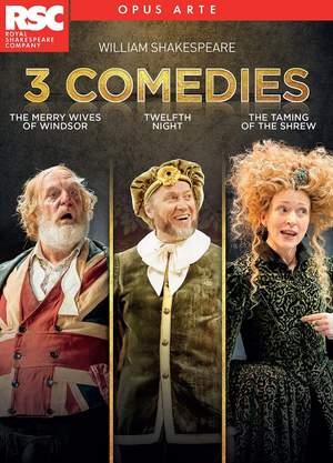 Shakespeare: 3 Comedies