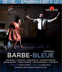 Offenbach: Barbe-bleue (DVD)