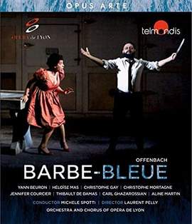 Jacques Offenbach: Barbe-bleue