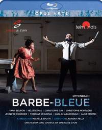 Offenbach: Barbe-Bleue (Blu-ray)