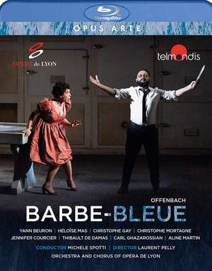 Offenbach: Barbe-Bleue Product Image