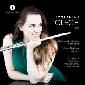 Nielsen, Verhey and Françaix: Flute Concertos Product Image