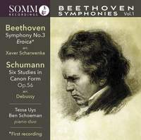 Beethoven: Symphonies for Piano Duo, Vol. 1