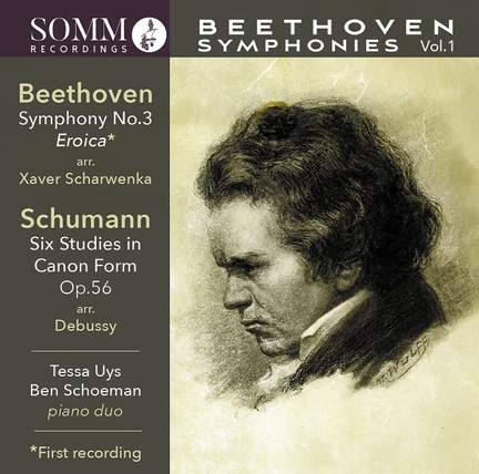 Ludwig van Beethoven: Symphonies for Piano Duo, Vol.1