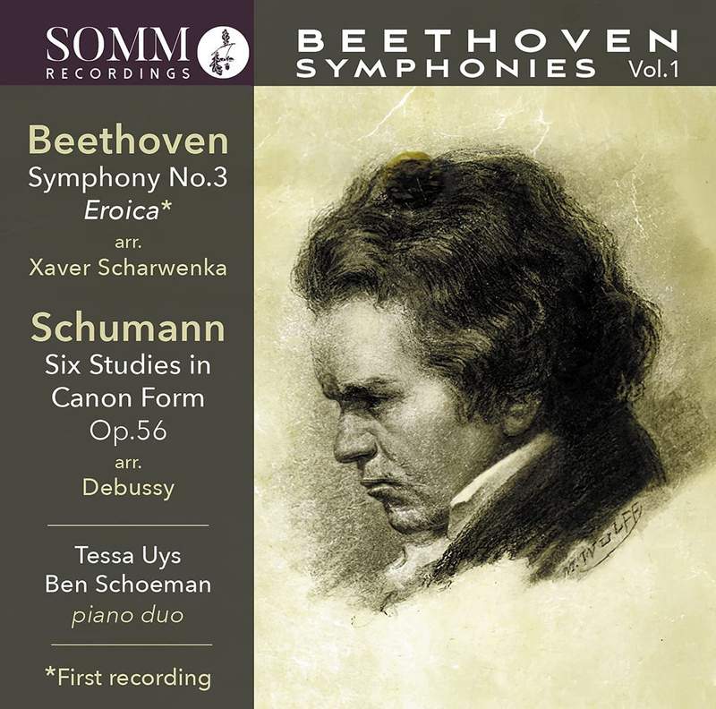 Beethoven: Symphonies, Arranged for Piano Duo, Vol. 2 - Somm