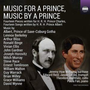 Music For A Prince, Music By A Prince Product Image