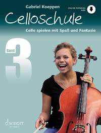 Koeppen, G: Celloschule Vol. 3