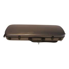 Violin Case Carbon Fibre, Carbon Black