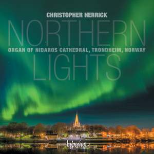 Northern Lights - Nidaros Cathedral, Trondheim